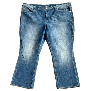 Rock & Republic Kendall Women's Stretch Ankle Jeans sz 24